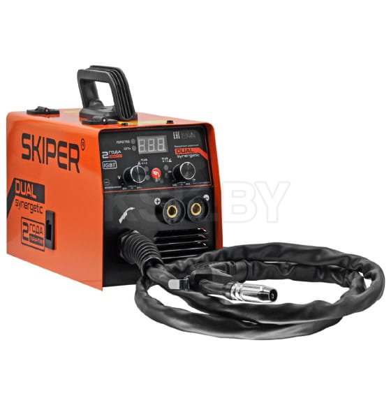 Полуавтомат сварочный SKIPER FLUX/MMA-210D-10 (SFLUX/MMA-210D-10.00) 