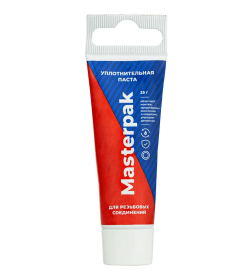 Паста уплотнительная (вода, пар, 25 г) Masterpak, туба 