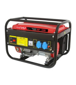 Бензиновый электрогенератор "Калибр БЭГ-2500"