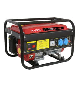 Бензиновый электрогенератор "Калибр БЭГ-2500"
