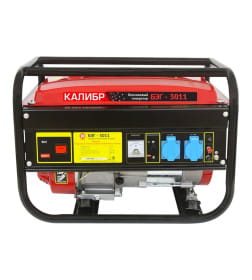 Бензиновый электрогенератор "Калибр БЭГ-3011"