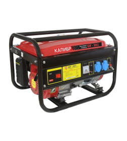 Бензиновый электрогенератор "Калибр БЭГ-3011"