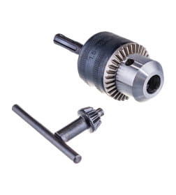 Патрон для дрели ключевой 1,5–13 мм 1/2" с адаптером SDS-plus Сибртех 168177