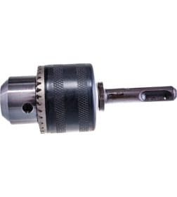 Патрон для дрели ключевой 1,5–13 мм 1/2" с адаптером SDS-plus Сибртех 168177