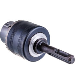 Патрон для дрели ключевой 1,5–13 мм 1/2" с адаптером SDS-plus Сибртех 168177