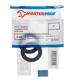 Прокладка паронитовая (для газа) 1" (2 шт.), MP 