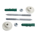 Крепление для умывальника "Тюльпан" и писсуара, MP  (ИС.130174) 