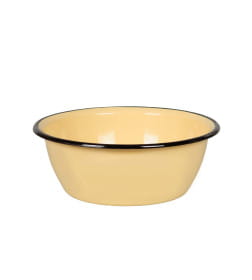 Миска (1,5л) 2с7 кремовая СтальЭмаль