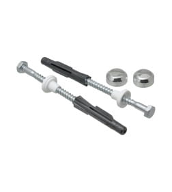 Крепление для унитаза к полу и писсуара (хром), MP 