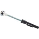 Крепление для унитаза к полу и писсуара (хром), MP  (ИС.130180) 