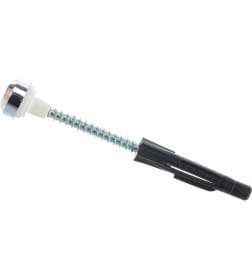 Крепление для унитаза к полу и писсуара (хром), MP 