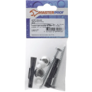 Крепление для унитаза к полу и писсуара (хром), MP  (ИС.130180) 