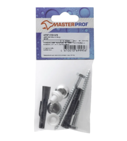 Крепление для унитаза к полу и писсуара (хром), MP 