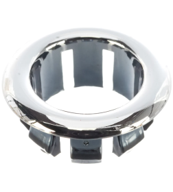 Обрамление для переливного отверстия круглое (хром), MP 