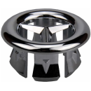 Обрамление для переливного отверстия "звезда" (хром), МР-У  (ИС.131543) 