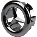 Обрамление для переливного отверстия "звезда" (хром), МР-У  (ИС.131543) 