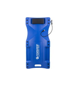 Лежак пластиковый подкатной на 6-ти колесах Forsage TRH6802-2