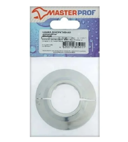 Чашка декоративная (отражатель) 1/2" разъемная (нержавеющая сталь, хром), MP-У 