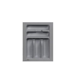 Лоток для столовых приборов 400 BASIC 320х430мм, серый