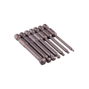 Набор бит HEX 65 мм со сферической головкой 7шт. VIRA (303250) 