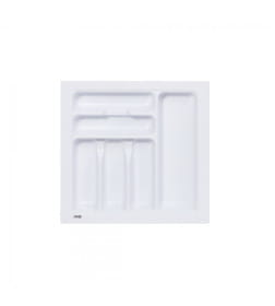 Лоток для столовых приборов 500 BASIC 435х430мм,белый