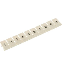 Маркеры для ЗКБ 4 мм2 цифры 1-10 (упак. 100 шт.) TDM SQ0822-0053