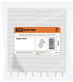 Маркеры для ЗКБ 6 мм2 без символов (упак. 500 шт.) TDM SQ0822-0055