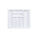 Лоток для столовых приборов 600 BASIC 540х485мм,белый (113710) 