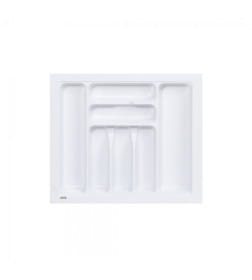 Лоток для столовых приборов 600 BASIC 540х485мм,белый