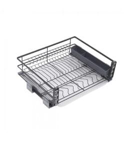 Корзина-сушка выдвижная Norwig L-800, графит