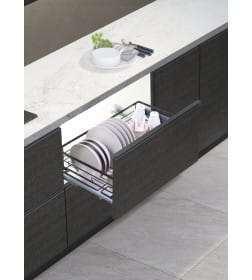 Корзина-сушка выдвижная Norwig L-800, графит