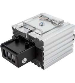 Обогреватель для установки на DIN-рейку 230В 30Вт TDM SQ0832-0002