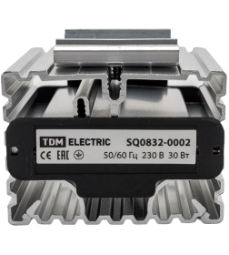 Обогреватель для установки на DIN-рейку 230В 30Вт TDM SQ0832-0002