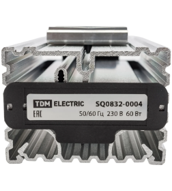 Обогреватель для установки на DIN-рейку 230В 60Вт TDM SQ0832-0004