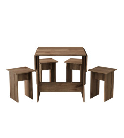 Обеденная группа для кухни "Остин" СН-130 ДСПдуб экспресив бронзовый