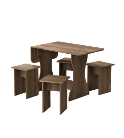 Обеденная группа для кухни "Остин" СН-130 ДСПдуб экспресив бронзовый