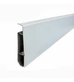 Плинтус напольный крашеный из ПВХ ULTRA LINE - 701 Модерн 2,2м 