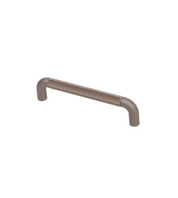 Ручка мебельная Fluid-128 капучино