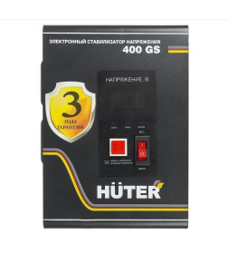 Стабилизатор напряжения 0,35кВт 110-260В Huter 400GS 