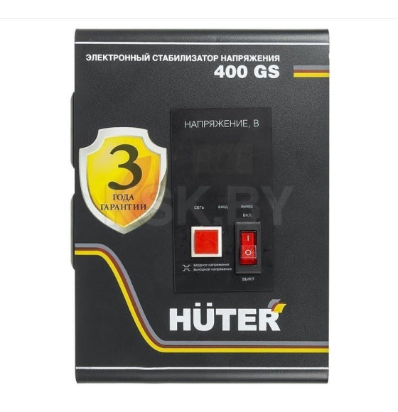 Стабилизатор напряжения 0,35кВт 110-260В Huter 400GS  (63/6/12) 