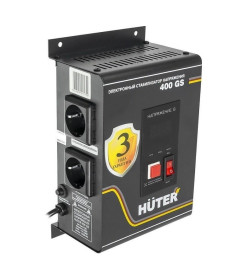 Стабилизатор напряжения 0,35кВт 110-260В Huter 400GS 
