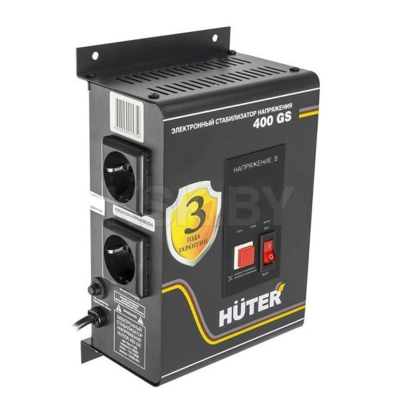 Стабилизатор напряжения 0,35кВт 110-260В Huter 400GS  (63/6/12) 