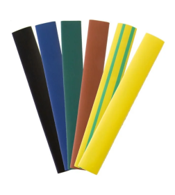 Набор трубок термоусаживаемых ТУТнг 8/4 (7 цветов по 3 шт. 100 мм) TDM SQ0518-0504