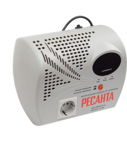 Стабилизатор напряжения 0,50кВт 140-260В РЕСАНТА АСН 500 Н/1-Ц