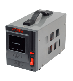 Стабилизатор напряжения 1 кВт 140-260В РЕСАНТА АСН-1000/1-Ц