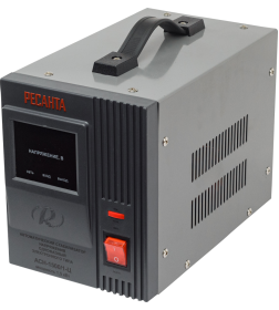 Стабилизатор напряжения 1,5 кВт 140-260В РЕСАНТА АСН 1500/1-Ц