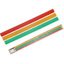 Набор трубок термоусаживаемых клеевых (3 цвета по 3 шт.) ТТкНГ(3:1)-9,5/3,0 TDM SQ0548-1507 (SQ0548-1507) 