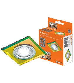 Светильник встраиваемый СВ 03-01 MR16 50Вт G5.3 мульти/хром TDM SQ0359-0042