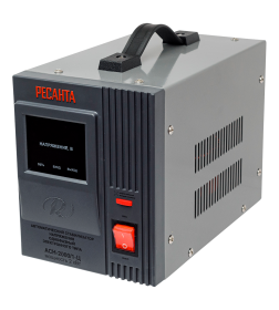 Стабилизатор напряжения 2,0 кВт 140-260В РЕСАНТА АСН 2000/1-Ц