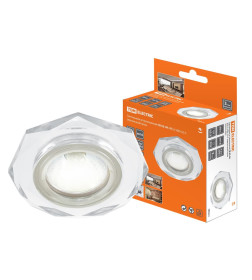 Светильник встраиваемый СВ 03-04 MR16 50Вт G5.3 зеркальный/хром TDM SQ0359-0052